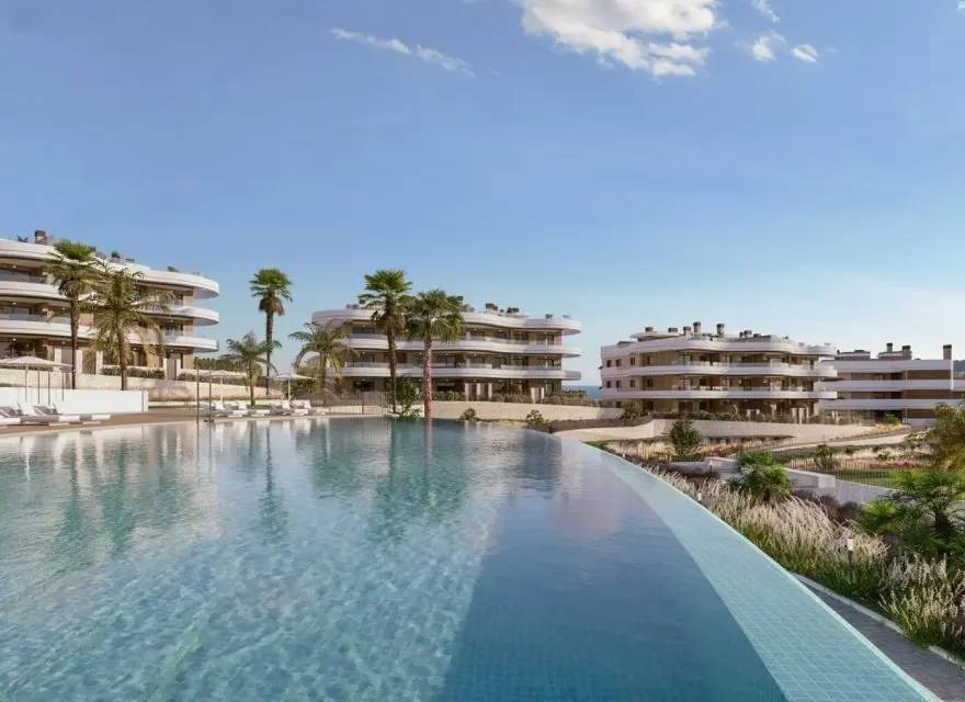 Apartamenty i Penthouse’y w Resorcie ze Spa i Widokiem na Morze w Finestrat — Finestrat, Hiszpania (zdjęcie 7 z 15)