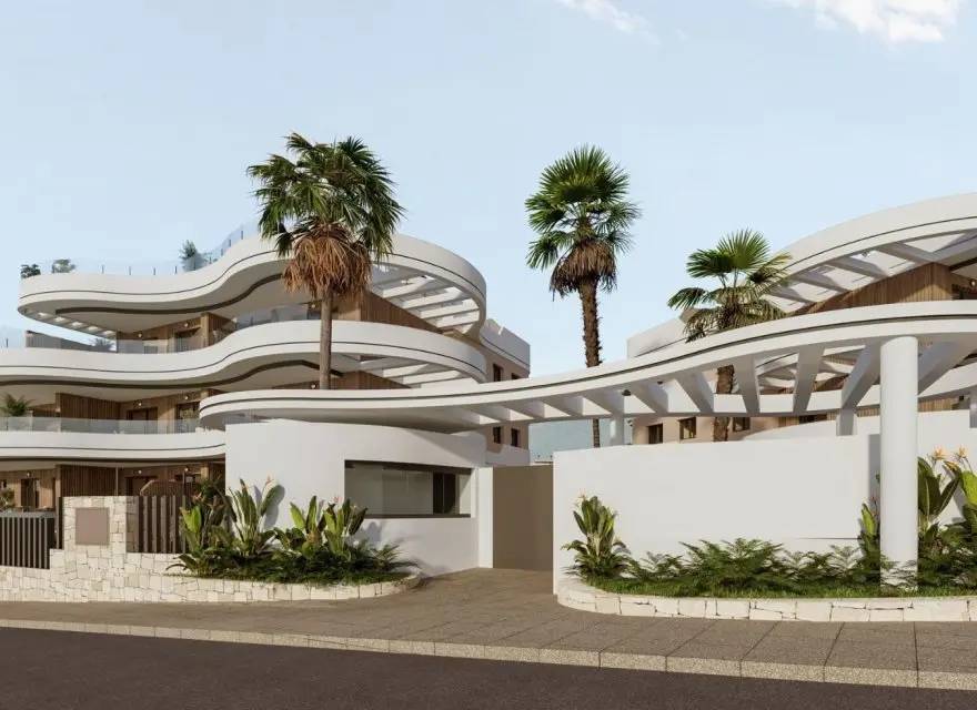 Apartamenty i Penthouse’y w Resorcie ze Spa i Widokiem na Morze w Finestrat — Finestrat, Hiszpania (zdjęcie 8 z 15)