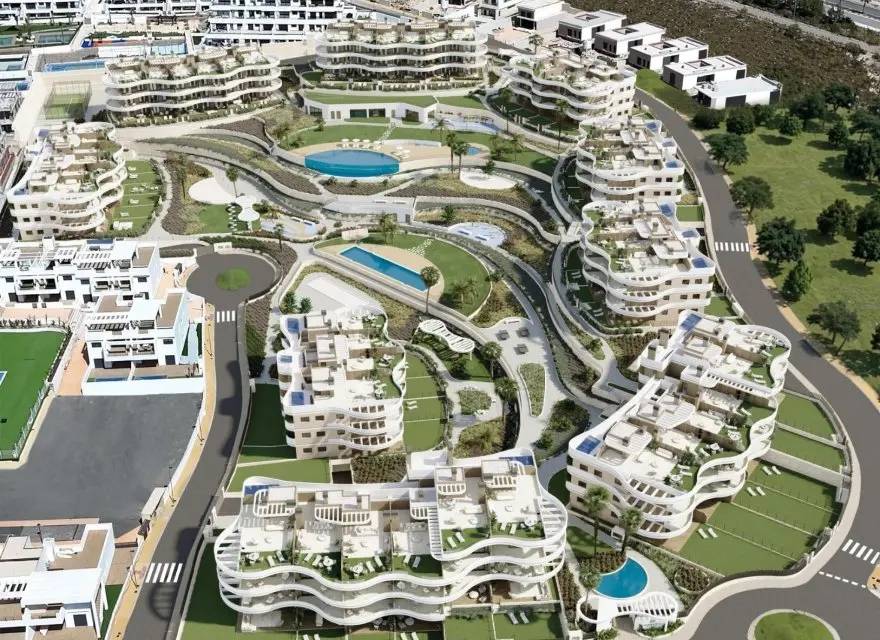 Apartamenty i Penthouse’y w Resorcie ze Spa i Widokiem na Morze w Finestrat — Finestrat, Hiszpania (zdjęcie 9 z 15)