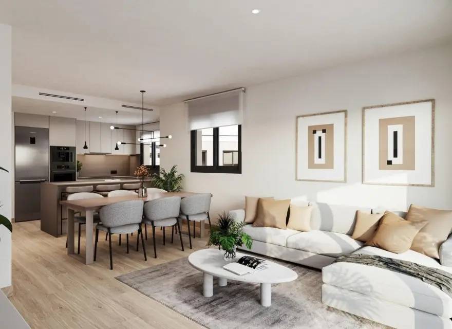 Apartamenty i Penthouse’y w Resorcie ze Spa i Widokiem na Morze w Finestrat — Finestrat, Hiszpania (zdjęcie 10 z 15)