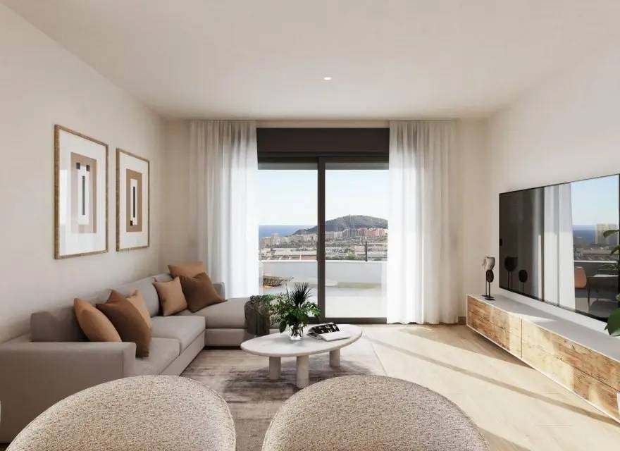 Apartamenty i Penthouse’y w Resorcie ze Spa i Widokiem na Morze w Finestrat — Finestrat, Hiszpania (zdjęcie 11 z 15)