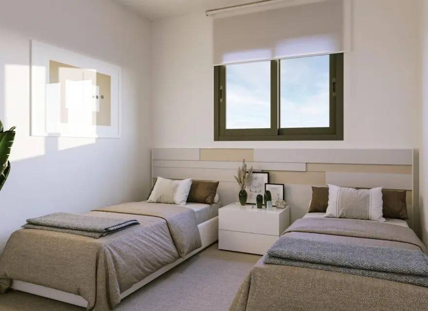 Apartamenty i Penthouse’y w Resorcie ze Spa i Widokiem na Morze w Finestrat — Finestrat, Hiszpania (zdjęcie 12 z 15)
