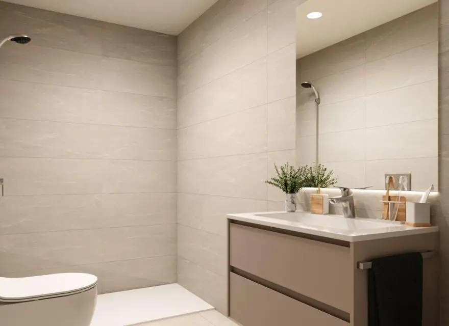 Apartamenty i Penthouse’y w Resorcie ze Spa i Widokiem na Morze w Finestrat — Finestrat, Hiszpania (zdjęcie 14 z 15)