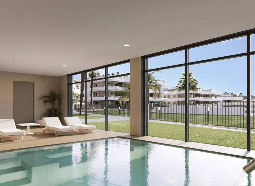 Apartamenty i Penthouse’y w Resorcie ze Spa i Widokiem na Morze w Finestrat — Finestrat, Hiszpania (zdjęcie 15 z 15)