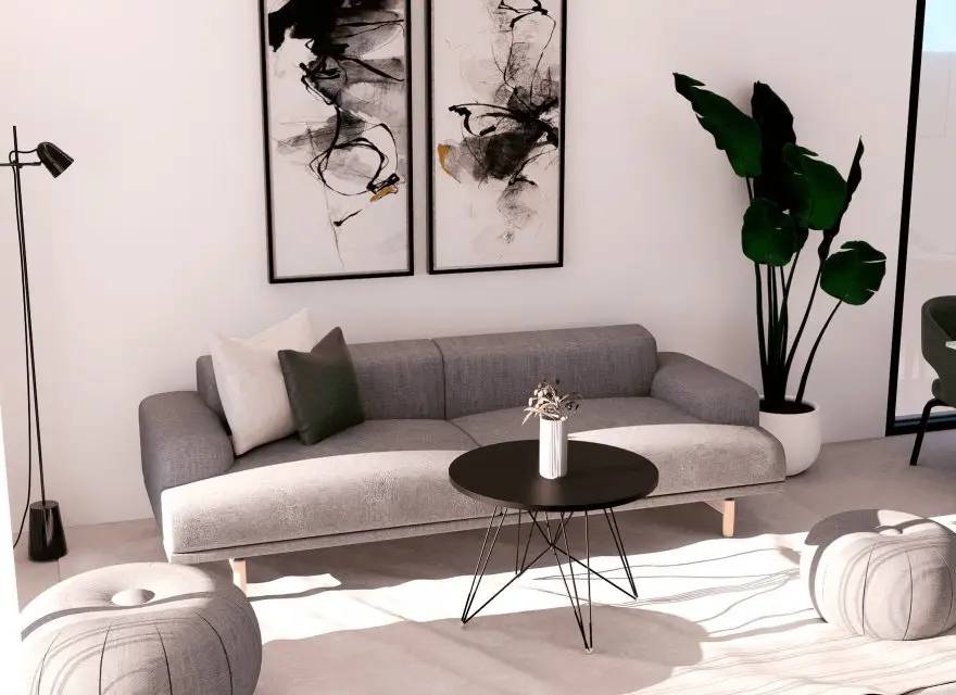 Apartamenty z Ogrodem lub Solarium blisko Pola Golfowego w Balcón de Finestrat — Finestrat, Hiszpania (zdjęcie 12 z 15)