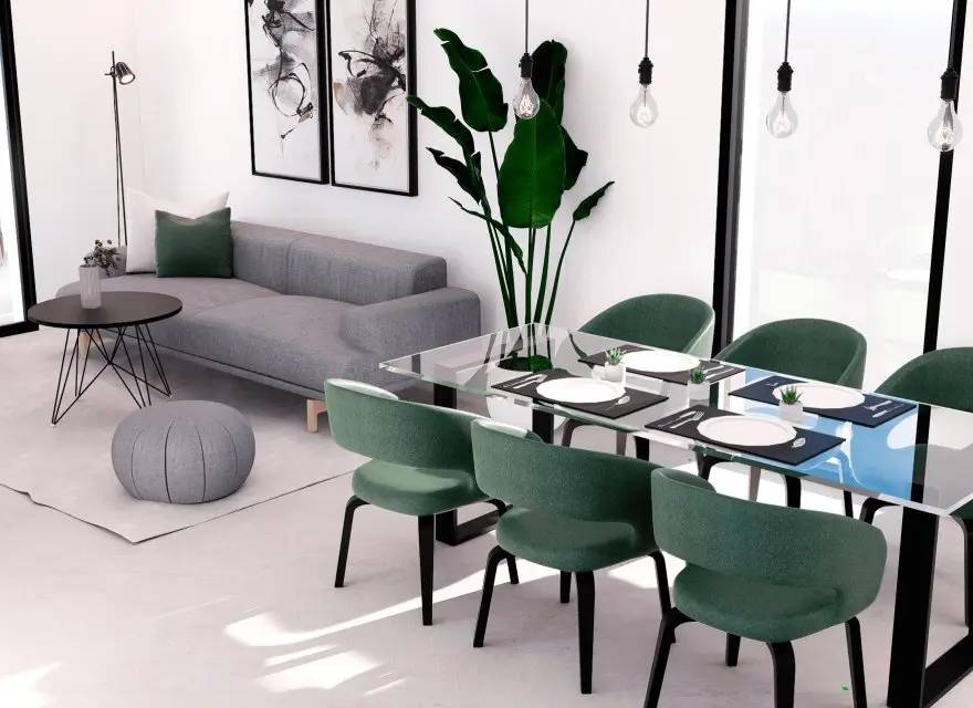 Apartamenty z Ogrodem lub Solarium blisko Pola Golfowego w Balcón de Finestrat — Finestrat, Hiszpania (zdjęcie 14 z 15)