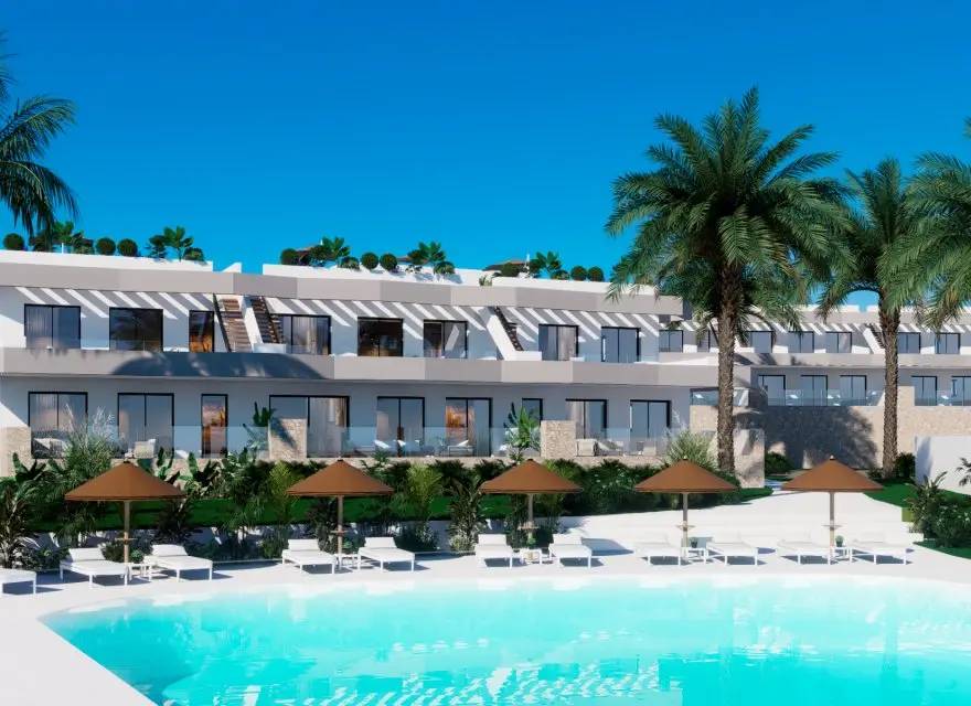 Nowoczesne Domy z Panoramicznym Widokiem na Morze i Benidorm w Finestrat — Finestrat, Hiszpania (zdjęcie 3 z 15)