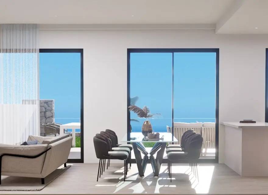 Nowoczesne Domy z Panoramicznym Widokiem na Morze i Benidorm w Finestrat — Finestrat, Hiszpania (zdjęcie 4 z 15)