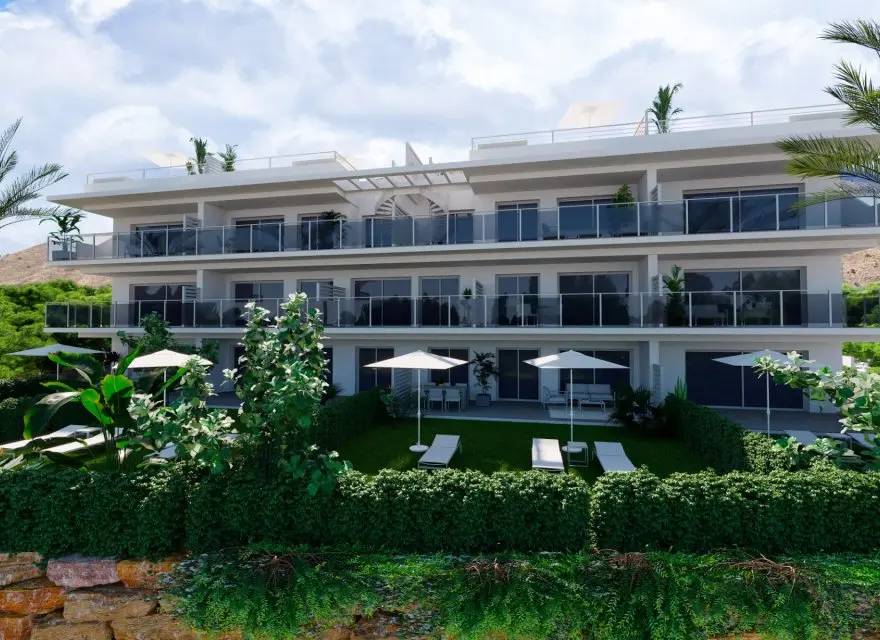 Nowoczesne Apartamenty i Domy z Widokiem na Morze w Prestiżowej Dzielnicy Finestrat — Finestrat, Hiszpania (zdjęcie 2 z 15)