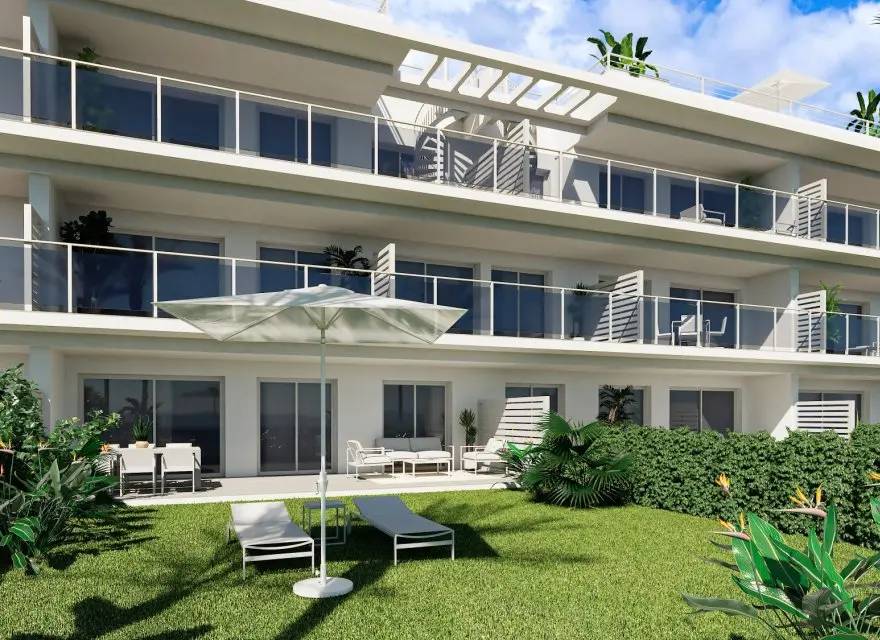 Nowoczesne Apartamenty i Domy z Widokiem na Morze w Prestiżowej Dzielnicy Finestrat — Finestrat, Hiszpania (zdjęcie 4 z 15)