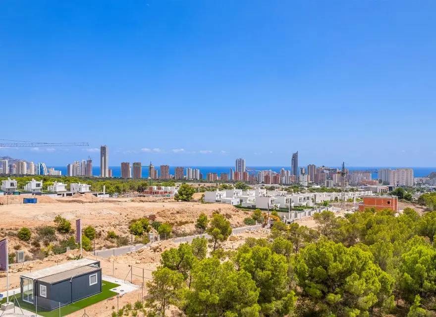 Nowoczesne Apartamenty i Domy z Widokiem na Morze w Prestiżowej Dzielnicy Finestrat — Finestrat, Hiszpania (zdjęcie 5 z 15)