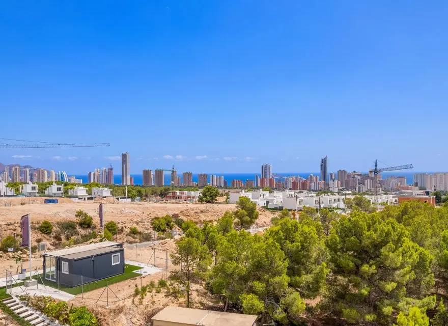 Nowoczesne Apartamenty i Domy z Widokiem na Morze w Prestiżowej Dzielnicy Finestrat — Finestrat, Hiszpania (zdjęcie 6 z 15)
