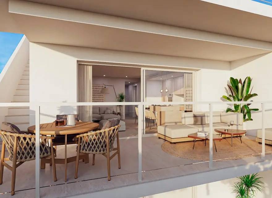 Nowoczesne Apartamenty i Domy z Widokiem na Morze w Prestiżowej Dzielnicy Finestrat — Finestrat, Hiszpania (zdjęcie 11 z 15)