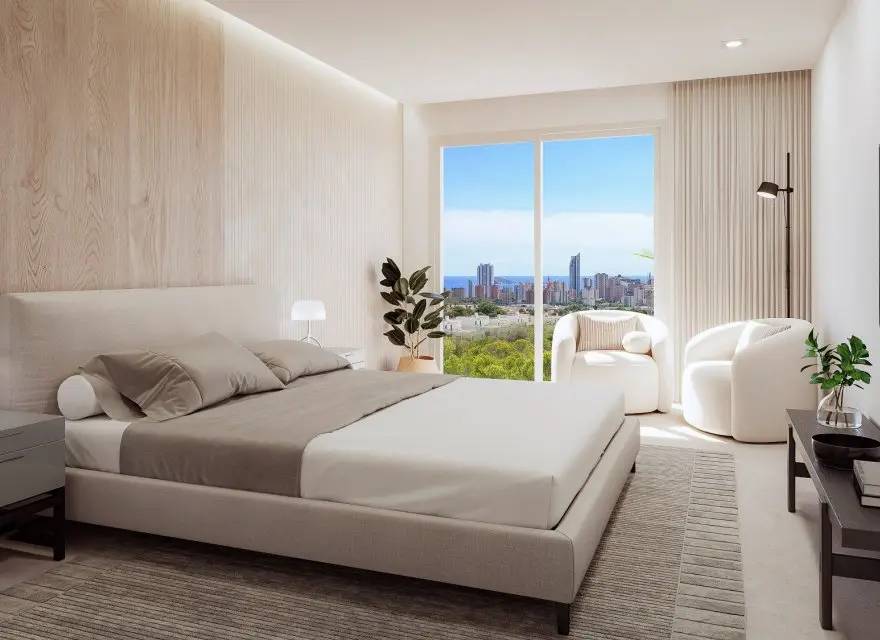 Nowoczesne Apartamenty i Domy z Widokiem na Morze w Prestiżowej Dzielnicy Finestrat — Finestrat, Hiszpania (zdjęcie 15 z 15)