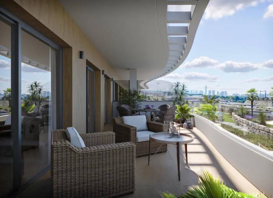 Luksusowe Apartamenty i Wille z Panoramicznym Widokiem na Morze w Finestrat — Finestrat, Hiszpania (zdjęcie 4 z 15)