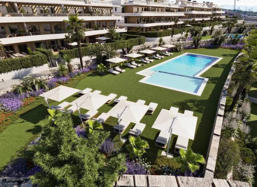Luksusowe Apartamenty i Wille z Panoramicznym Widokiem na Morze w Finestrat — Finestrat, Hiszpania (zdjęcie 5 z 15)