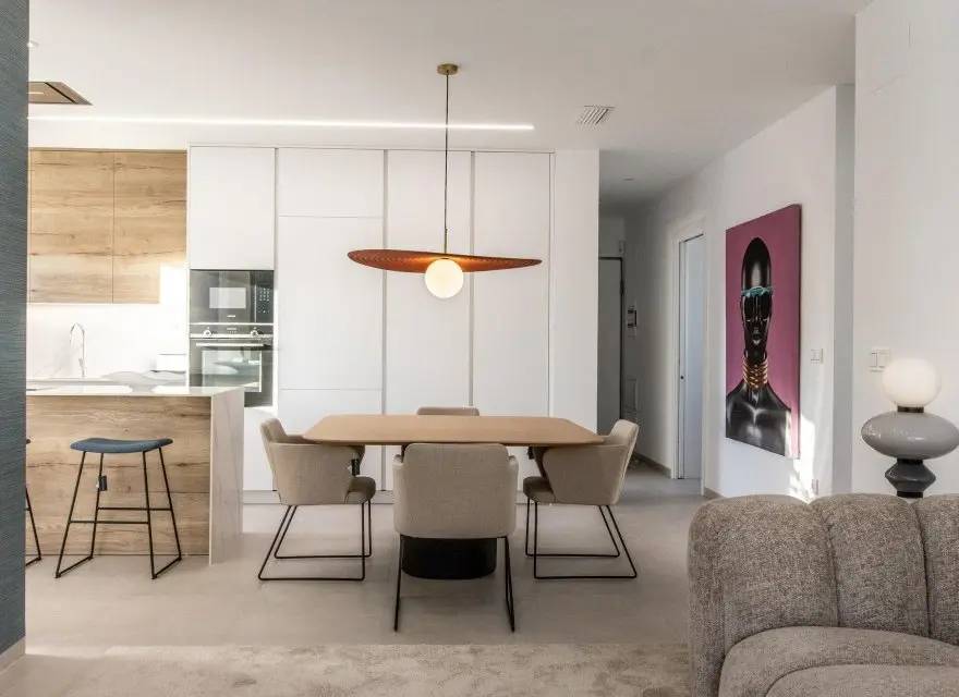 Luksusowe Apartamenty i Wille z Panoramicznym Widokiem na Morze w Finestrat — Finestrat, Hiszpania (zdjęcie 6 z 15)