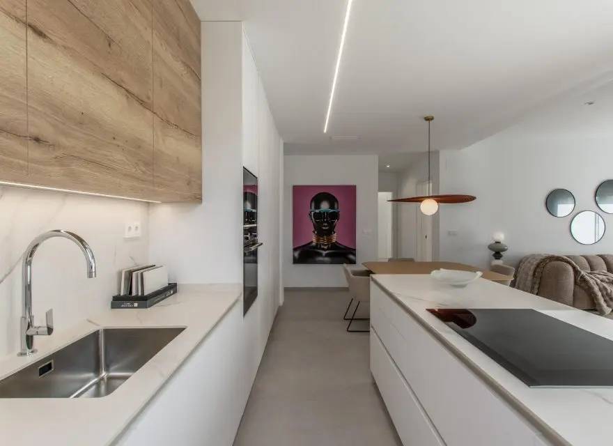 Luksusowe Apartamenty i Wille z Panoramicznym Widokiem na Morze w Finestrat — Finestrat, Hiszpania (zdjęcie 7 z 15)