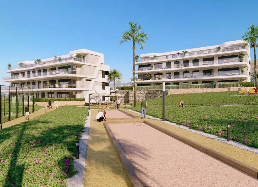 Kameralny Kompleks Apartamentów i Penthouseów z Widokiem na Morze w Finestrat — Finestrat, Hiszpania (zdjęcie 1 z 15)