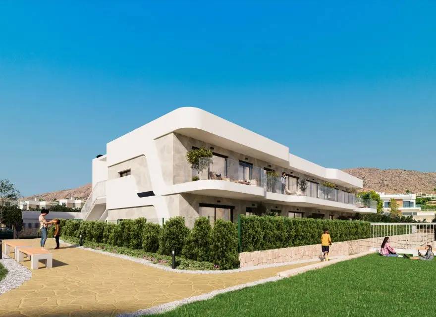 Kameralny Kompleks Apartamentów i Penthouseów z Widokiem na Morze w Finestrat — Finestrat, Hiszpania (zdjęcie 2 z 15)