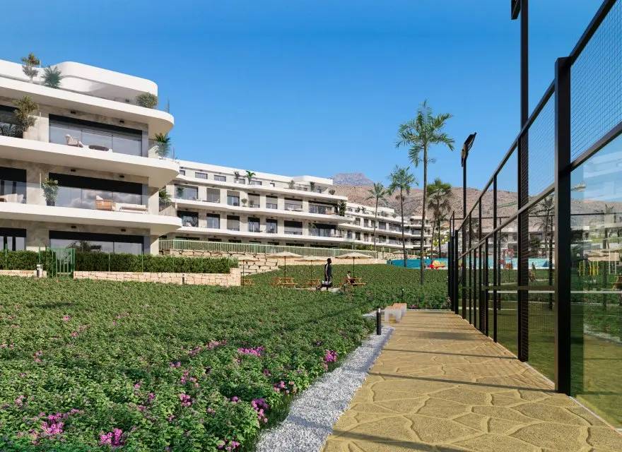 Kameralny Kompleks Apartamentów i Penthouseów z Widokiem na Morze w Finestrat — Finestrat, Hiszpania (zdjęcie 3 z 15)