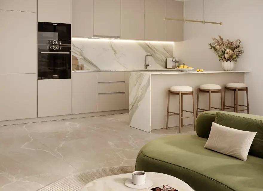 Kameralny Kompleks Apartamentów i Penthouseów z Widokiem na Morze w Finestrat — Finestrat, Hiszpania (zdjęcie 8 z 15)