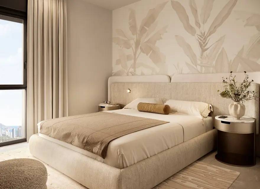 Kameralny Kompleks Apartamentów i Penthouseów z Widokiem na Morze w Finestrat — Finestrat, Hiszpania (zdjęcie 10 z 15)