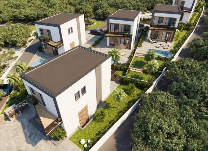 Ekskluzywne Nowoczesne Wille z Prywatnym Basenem między Finestrat a Benidormem — Finestrat, Hiszpania (zdjęcie 12 z 15)