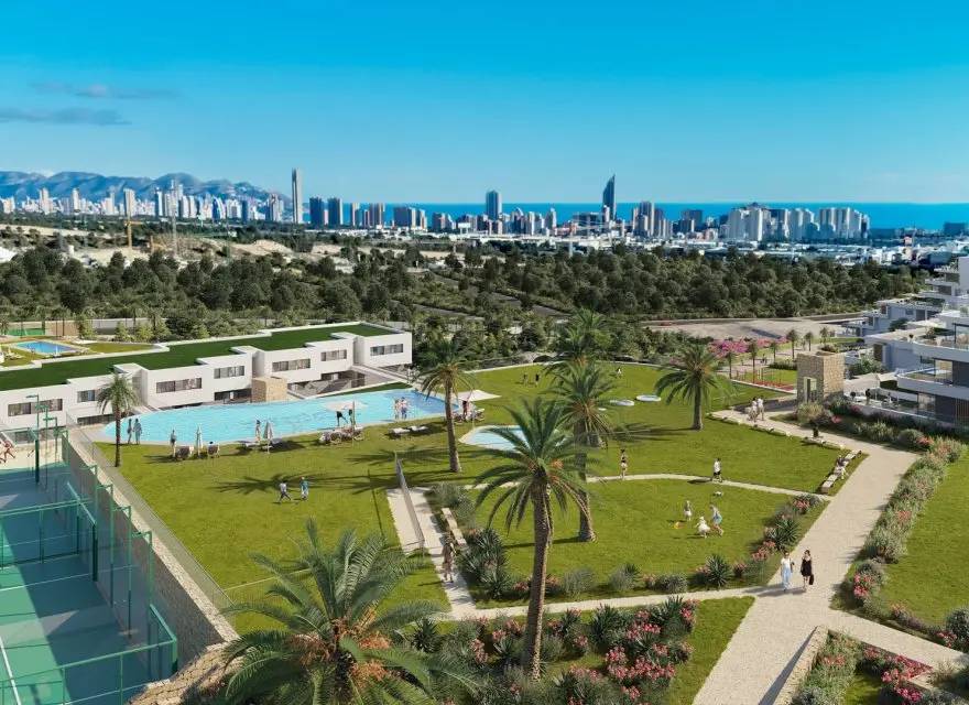 Przestronne Apartamenty z Ogrodem lub Solarium i Widokiem na Morze w Finestrat — Finestrat, Hiszpania (zdjęcie 5 z 15)