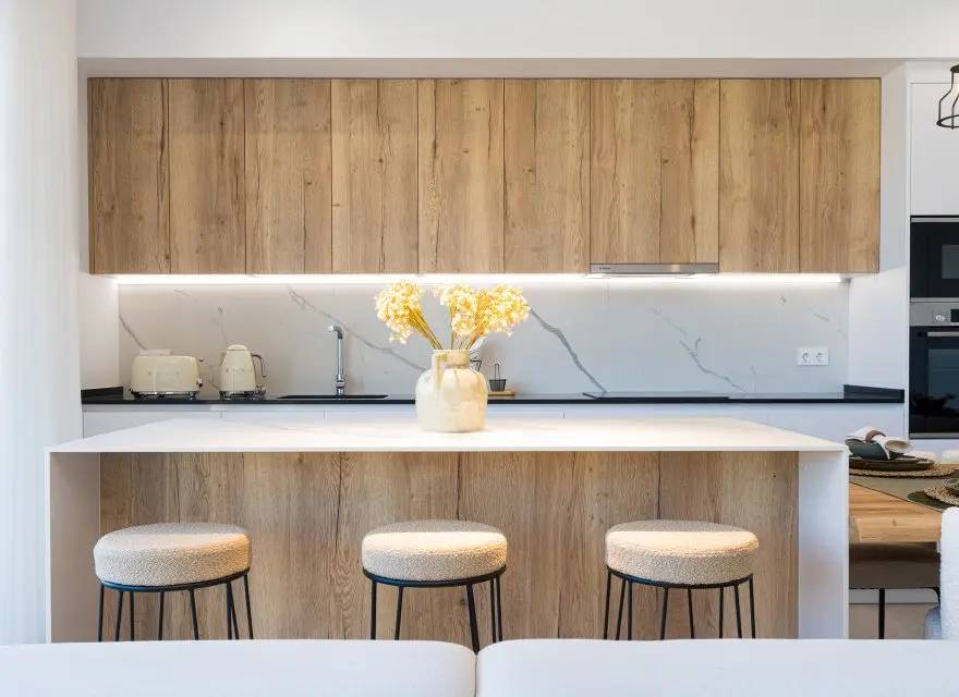 Przestronne Apartamenty z Ogrodem lub Solarium i Widokiem na Morze w Finestrat — Finestrat, Hiszpania (zdjęcie 7 z 15)
