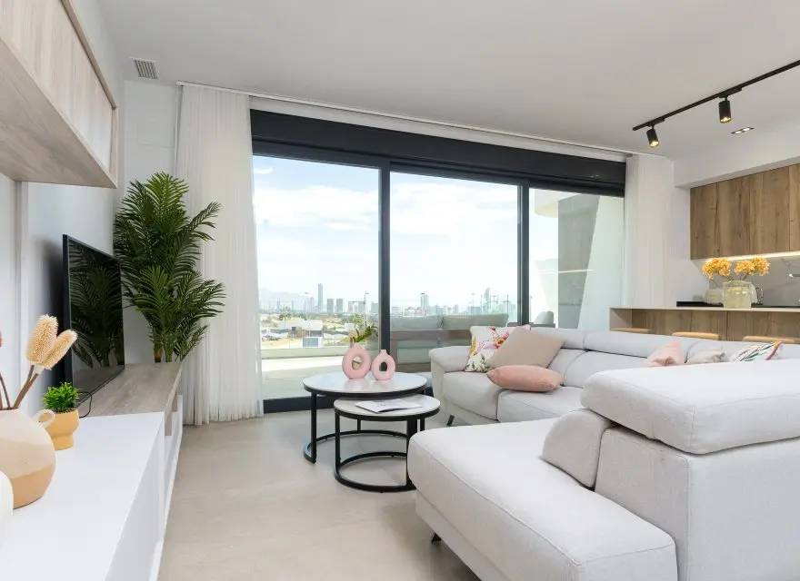 Przestronne Apartamenty z Ogrodem lub Solarium i Widokiem na Morze w Finestrat — Finestrat, Hiszpania (zdjęcie 11 z 15)