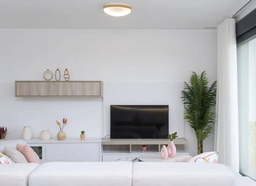 Przestronne Apartamenty z Ogrodem lub Solarium i Widokiem na Morze w Finestrat — Finestrat, Hiszpania (zdjęcie 12 z 15)