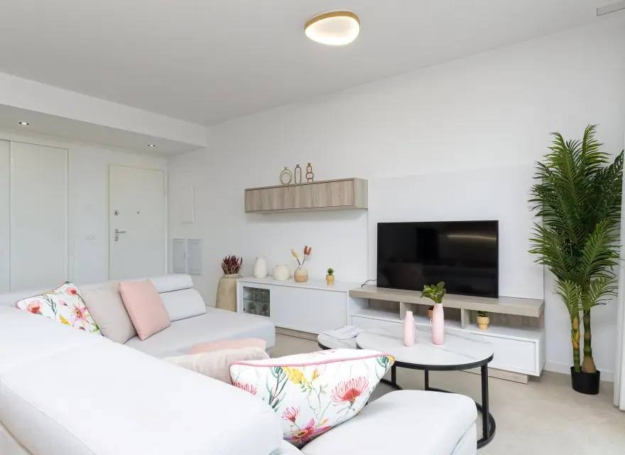Przestronne Apartamenty z Ogrodem lub Solarium i Widokiem na Morze w Finestrat — Finestrat, Hiszpania (zdjęcie 13 z 15)