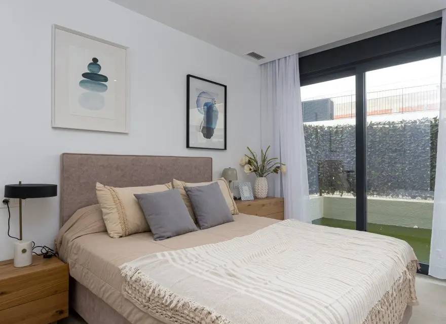Przestronne Apartamenty z Ogrodem lub Solarium i Widokiem na Morze w Finestrat — Finestrat, Hiszpania (zdjęcie 15 z 15)