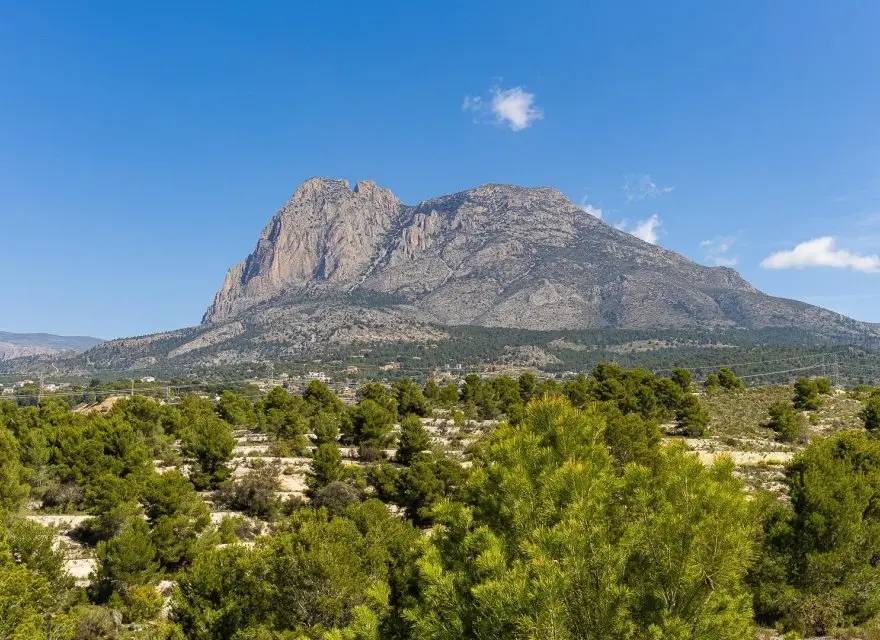 Nowoczesne Wille z Basenem i Solarium z Widokiem 360° w Balcón de Finestrat — Finestrat, Hiszpania (zdjęcie 4 z 15)
