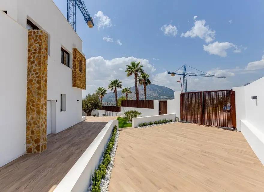 Nowoczesne Wille z Basenem i Solarium z Widokiem 360° w Balcón de Finestrat — Finestrat, Hiszpania (zdjęcie 5 z 15)