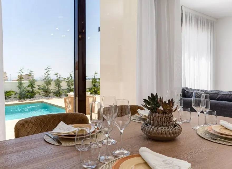 Nowoczesne Wille z Basenem i Solarium z Widokiem 360° w Balcón de Finestrat — Finestrat, Hiszpania (zdjęcie 6 z 15)