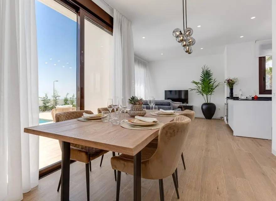 Nowoczesne Wille z Basenem i Solarium z Widokiem 360° w Balcón de Finestrat — Finestrat, Hiszpania (zdjęcie 8 z 15)