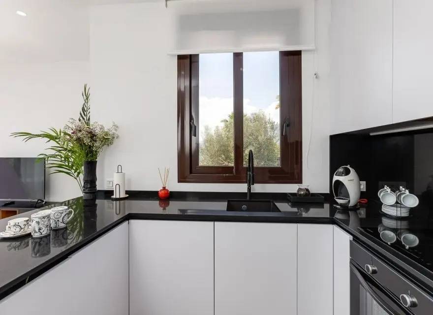 Nowoczesne Wille z Basenem i Solarium z Widokiem 360° w Balcón de Finestrat — Finestrat, Hiszpania (zdjęcie 12 z 15)