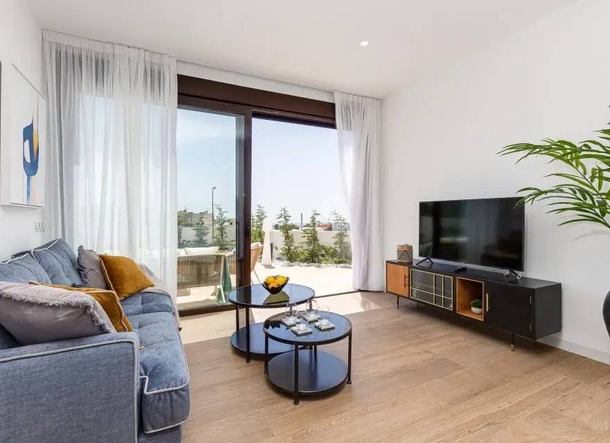 Nowoczesne Wille z Basenem i Solarium z Widokiem 360° w Balcón de Finestrat — Finestrat, Hiszpania (zdjęcie 13 z 15)