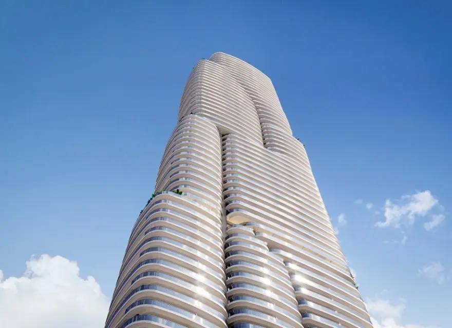 Luksusowe Apartamenty w Najwyższym Wieżowcu Mieszkalnym Europy przy Plaży Poniente — Benidorm, Hiszpania (zdjęcie 2 z 10)