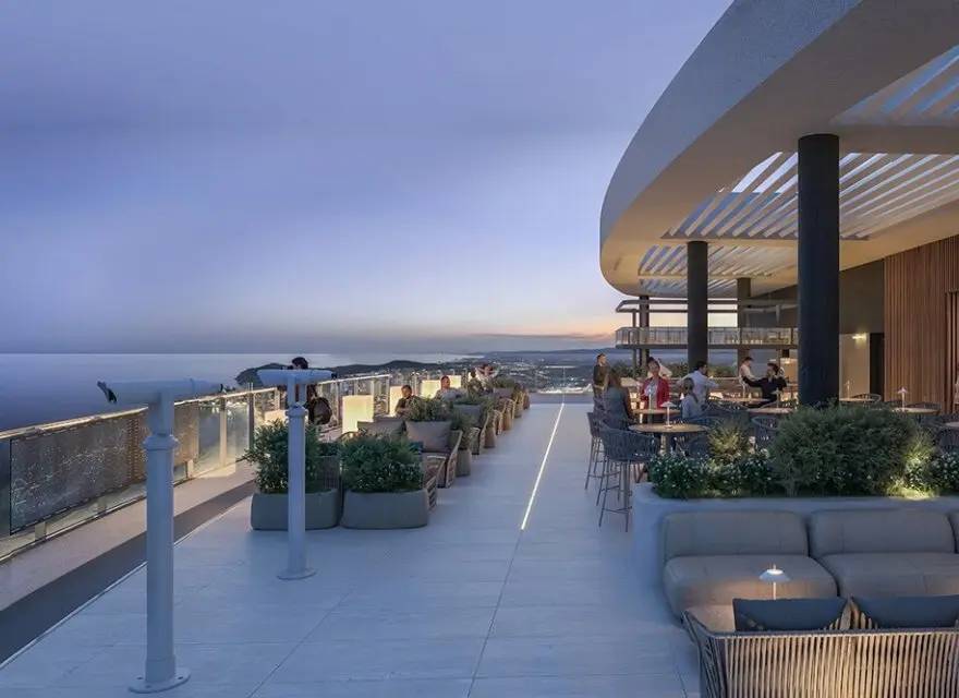 Luksusowe Apartamenty w Najwyższym Wieżowcu Mieszkalnym Europy przy Plaży Poniente — Benidorm, Hiszpania (zdjęcie 6 z 10)