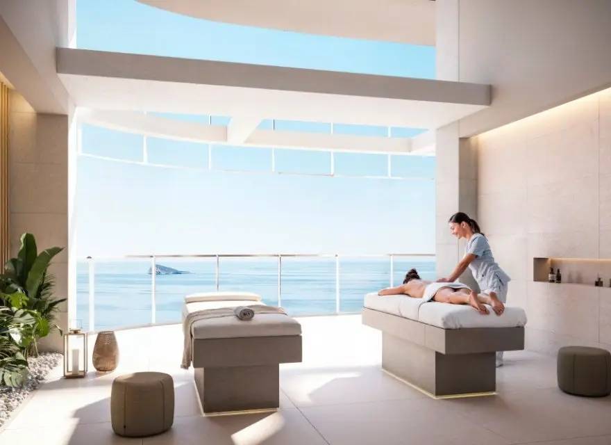 Luksusowe Apartamenty w Najwyższym Wieżowcu Mieszkalnym Europy przy Plaży Poniente — Benidorm, Hiszpania (zdjęcie 7 z 10)