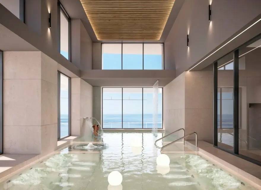 Luksusowe Apartamenty w Najwyższym Wieżowcu Mieszkalnym Europy przy Plaży Poniente — Benidorm, Hiszpania (zdjęcie 9 z 10)
