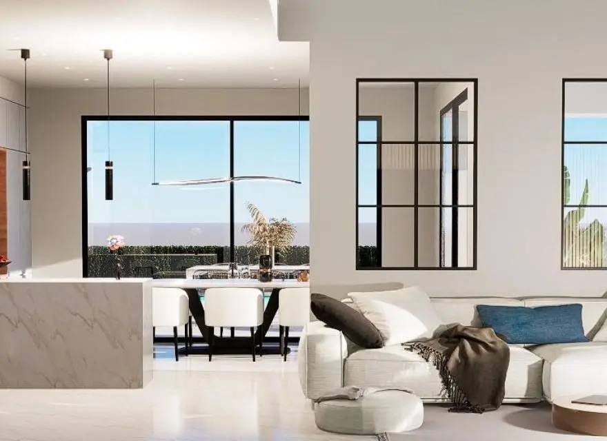 Luksusowe Wille Wolnostojące z Basenem i Solarium w Balcón de Finestrat — Finestrat, Hiszpania (zdjęcie 7 z 15)
