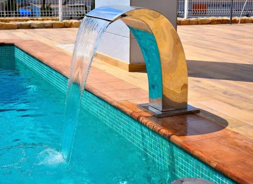 Awangardowa Willa z Basenem i Solarium z Widokiem na Morze blisko Benidormu — Finestrat, Hiszpania (zdjęcie 7 z 15)