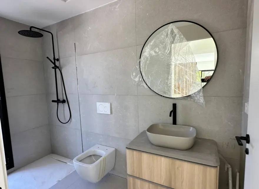 Nowo Wybudowane Wille z Basenem, Solarium i Widokiem na Morze w Finestrat — Finestrat, Hiszpania (zdjęcie 11 z 11)