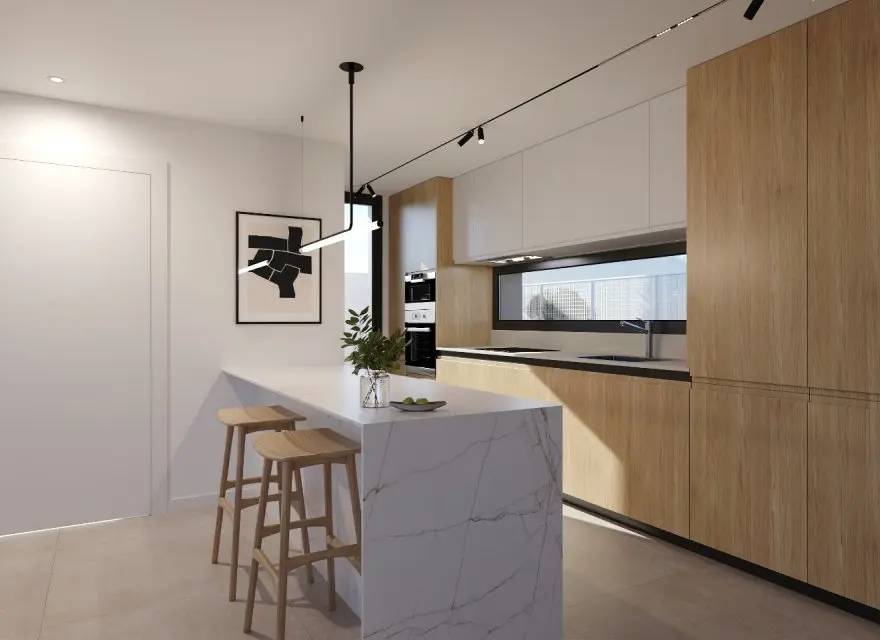Ekskluzywne Wille z Prywatnym Basenem i Systemem Smart Home w Finestrat — Finestrat, Hiszpania (zdjęcie 5 z 10)