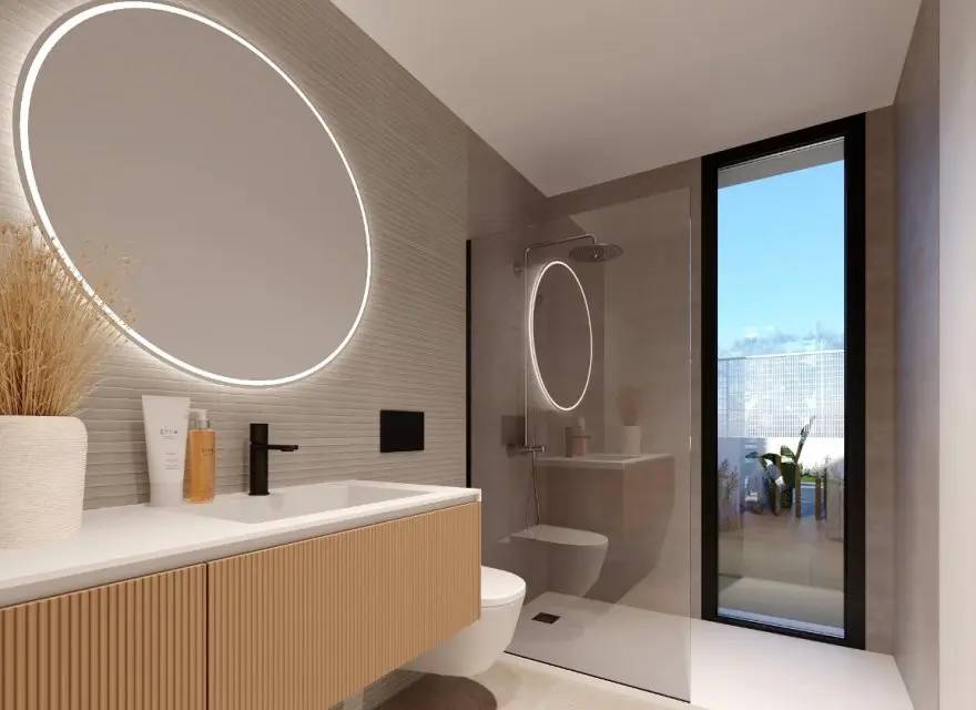 Ekskluzywne Wille z Prywatnym Basenem i Systemem Smart Home w Finestrat — Finestrat, Hiszpania (zdjęcie 8 z 10)
