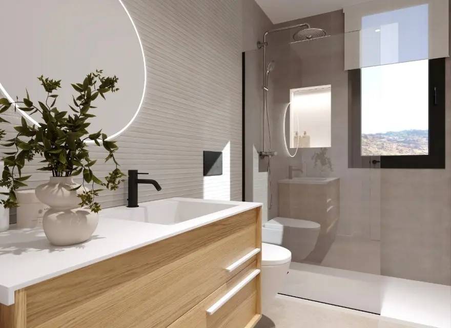 Ekskluzywne Wille z Prywatnym Basenem i Systemem Smart Home w Finestrat — Finestrat, Hiszpania (zdjęcie 9 z 10)